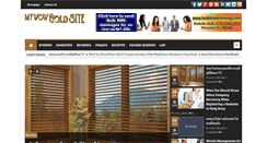 Desktop Screenshot of mywowgoldsite.com